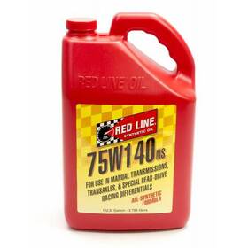 Phillips66 Phillips66/red Line 57105 75w140ns Gl-5 Gear Oil - 4 1gallon