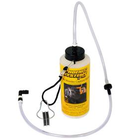 7002-b Phoenix Systems 690066170023 -man Brake Bleeder Capture Bottle With Quick Adapter 12 Ounces 7002-b Phoenix Systems 690066170023 -man Brake Bleeder Capture Bottle With Quick Adapter 12 Ounces