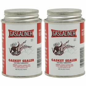 Kt-1617 Pirate Mfg Gasgacinch Engine Sealant 440-a 4 Oz Brush-on 2 Pack