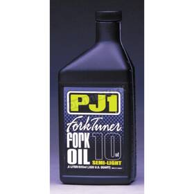2-05w Pj1 1/2 Liter Gold Series Racing Blend 5w Fork Tuner Oil -