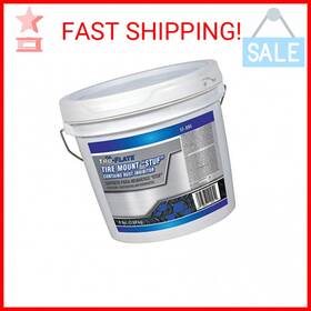 12-095 Plews 046503120951 Tru-flate Stuf Concentrated Tire Mounting Lubricant 8 Lb. Pail 1 Pack