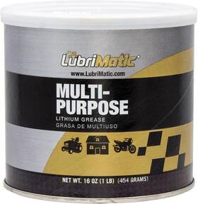 Plews 11316 Lubrimatic 11316 Multi-purpose Grease - 1 Pound Amber