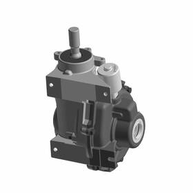 1332927 Polaris Gearcase Assembly Rear Genuine Oem Part Qty 1