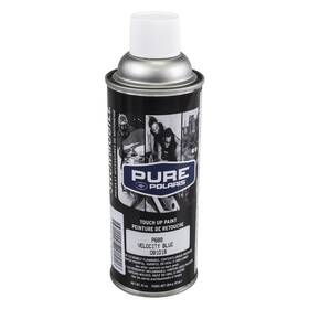 2859078-689 Polaris Velocity Blue Touch Up Spray Paint 10oz Aerosol Can Pure 2859078-689 Polaris Velocity Blue Touch Up Spray Paint 10oz Aerosol Can Pure