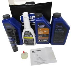 2859086 Polaris Pure Oem Sportsman Atv Oil Change And Maintenance Kit New In Box