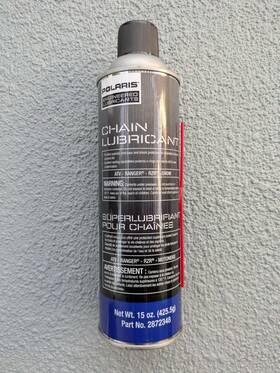2872348 Polaris 15 Oz. Aerosol Chain Sprocket Lubricant Ranger Rzr General Atv