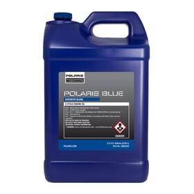 2882204 Polaris Blue Premium Synthetic Blend 2-stroke Engine Oil 2.5 Gallon