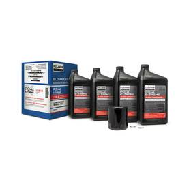 2890884 Polaris Snowmobile Oil Change Kit For 4 Stroke Snowmobiles With Prostar S4