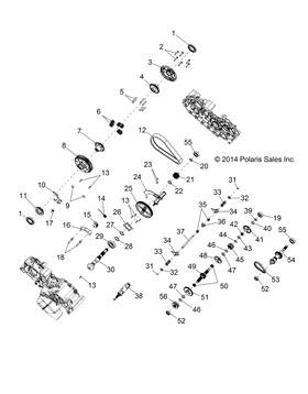 3235363 Polaris Gear 33t Genuine Oem Part Qty 1