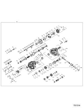 3235378 Polaris Gear Subassembly 53 Tooth Genuine Oem Part Qty 1