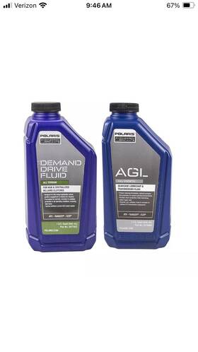 Fk1008341 Polaris Agl And Demand Drive Fluid Quarts 2878068 2877922 Fk1008341 Polaris Agl And Demand Drive Fluid Quarts 2878068 2877922
