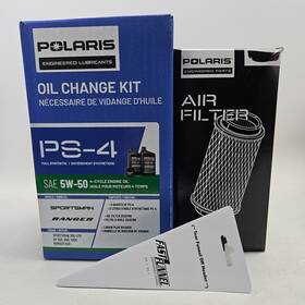 Fkock10613 Polaris Genuine 2009-2012 Sportsman Xp Eps 850 Oil Change And Air Filter Kit Oem