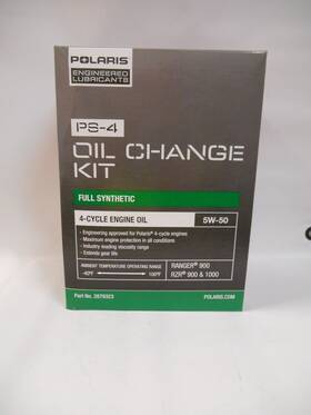 P2879323 Polaris 2013 Ranger Rzr 900 Xp Oil Change Kit Ps-4