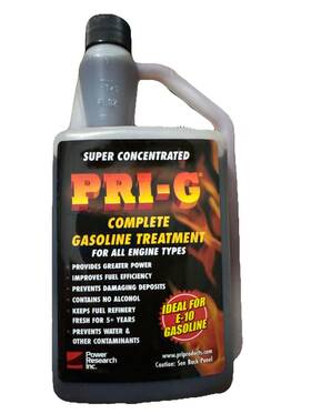 Pri-g-32v  Power Research Incorporated New Pri Cp122 Pri-g Gas Treatment - 32 Oz. Treats 512 Gallons
