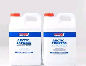 7050-02 Power Service 2/2.5 Gallon Case - Arctic Express Antigel Factory Sealed
