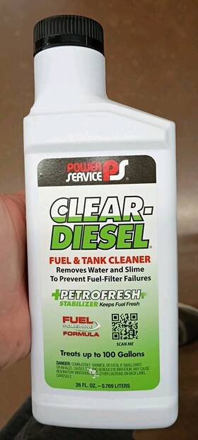 9226-12 Power Service Clear Diesel Fuel And Tank Cleaner 12 Pk 26oz Bottles 9226-12 Power Service Clear Diesel Fuel And Tank Cleaner 12 Pk 26oz Bottles
