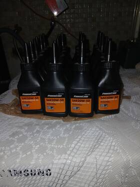 532-519 Powercare 24 Pack Sae20w-50 4-cycle Engine Oil 2.2 Oz Per Bottle New Sealed