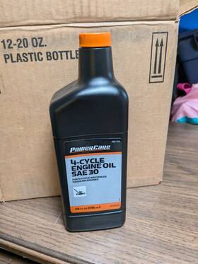 Ap20300a Powercare 1 Case Of 12 4-cycle Mower Engine Oil Sae30 By 20 Oz Free Shipping