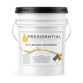 10420820 Presidential Rv And Marine Antifreeze - Burst Protection Effective To -50
