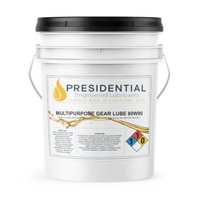 16400620 Presidential 80w90 Gear Lubricant Gl-5 - For Gearboxes And Differentials