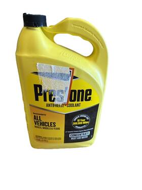 20f22217b Prestone All Vehicles Antifreeze And Coolant Mixture 1 Gallon 20f22217b Prestone All Vehicles Antifreeze And Coolant Mixture 1 Gallon