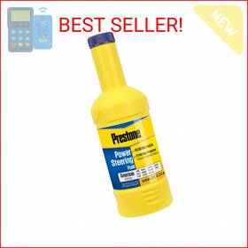 As264 Prestone 797496879578 Full-synthetic Power Steering Fluid For American Vehicles 12 Fl