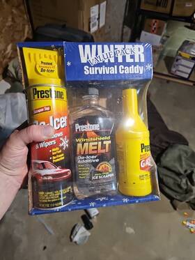 9749686515 Prestone Survival Caddie