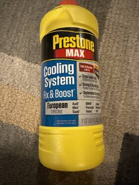 9749688122 Prestone Max Cooling System Fix And Boost European 9749688122 Prestone Max Cooling System Fix And Boost European