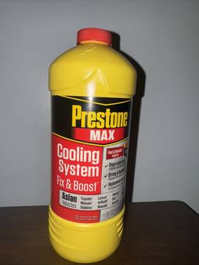 9749688124 Prestone Max Cooling System Fix And Boost For Asian Cars