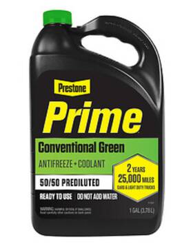 Af3300 Prestone - Engine Coolant / Antifreeze. Pack 6