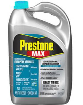 Af6110 Prestone - Engine Coolant / Antifreeze