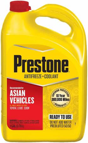 Af6200 Prestone Coolant / Antifreeze Fits 1960-2020 Toyota Land Cruiser Af6200 Prestone Coolant / Antifreeze Fits 1960-2020 Toyota Land Cruiser