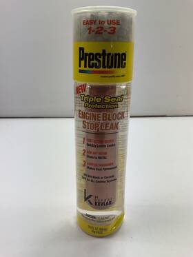 As-661y Prestone Triple Seal Protection Engine Block Stop Leak 16.5oz