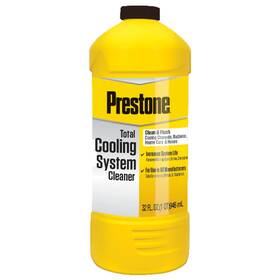 As110y Prestone Total Cooling System Cleaner Universal Treats 3 Gallons 32oz