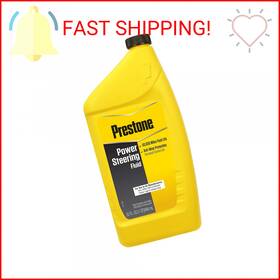Prestone As261 Fram Power Steering Fluid - 32 Oz