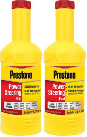 As269 Prestone Power Steering Fluid 12 Oz For Asian Vehicles Pack Of 2