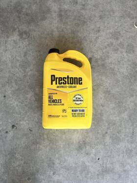 Mt252388 Prestone 2 50/50 Prediluted Antifreeze Coolant Extended Life Formula
