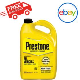 Pag-05-a50 Prestone Universal Antifreeze Coolant 50/50 Prediluted Extended Life 1 Gallon Pag-05-a50 Prestone Universal Antifreeze Coolant 50/50 Prediluted Extended Life 1 Gallon