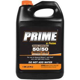 Prestone Products Af3500 Prime Orange Antifreeze Coolant Comp