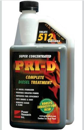 Pri D 793750000160 Pri-products Fuel Stabilizer - Lubricity Stability Diesel Treatment 32oz
