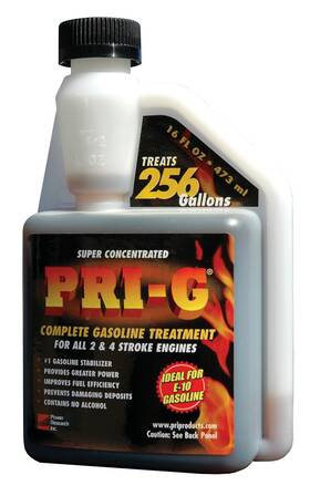 Pri-d-16v Pri Complete Gasoline Treatment Gallon Concentrate