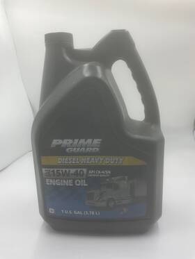 Prime Guard Motor Oil 840530116099 Heavy-duty Sae 15w-40 Ck4 1gl