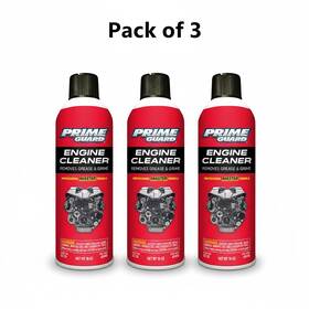 Prime Guard Primec16 Engine Cleaner - 16 Ounce- Spray Pack Of 3