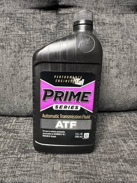 Prime Series 020923960106 Atf Automatic Transmission Fluid Dexron Ii Iii Mercon 1 Qt