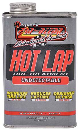 5307016ts Pro-blend Hot Lap Tire Softener Undetectable Reduce Times 2-5 Tent