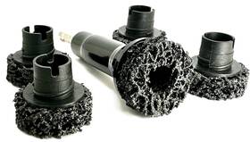 Pro-graad 850065507859 Wheel Hub Resurfacing Kit Brake Cleaning Pad 6 Piece S