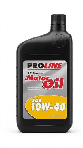 Proline 071621676554 All Season Sae 10w-40 Motor Oil 1qt