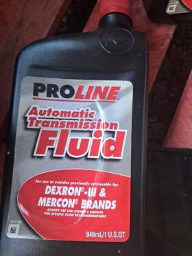 80792 Proline 8 Quarts Auto Transmission Fluid - Dexron 2 Ii 3 Iii Mercon Atf 80792 Proline 8 Quarts Auto Transmission Fluid - Dexron 2 Ii 3 Iii Mercon Atf