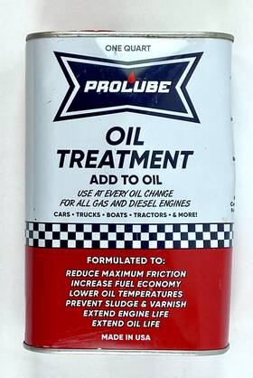 Prolube 850068389018 Oil Treatment One Quart Engine Additive Formula