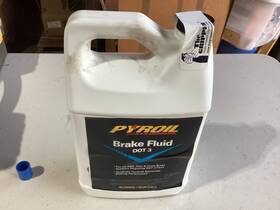 Pyroil 815179020106 New 1 Gallon Brake Fluid Dot 3